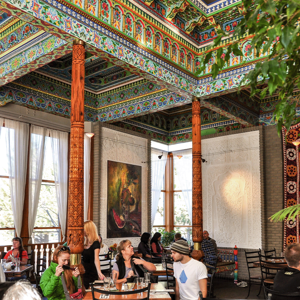 Dushanbe Tea House ; Things to Do in Boulder Colorado