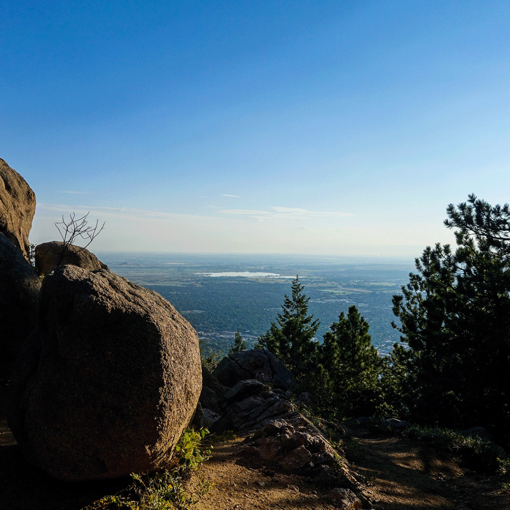 Flagstaff Mountain