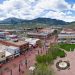 Pearl Street Mall outdoor shopping and dining in Boulder, CO