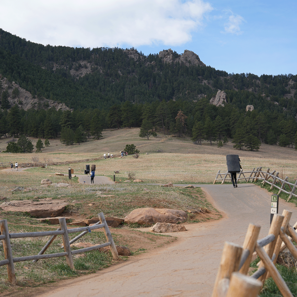 What to expect living in Boulder Colorado - Trailhead - Hiking - Trail in Boulder