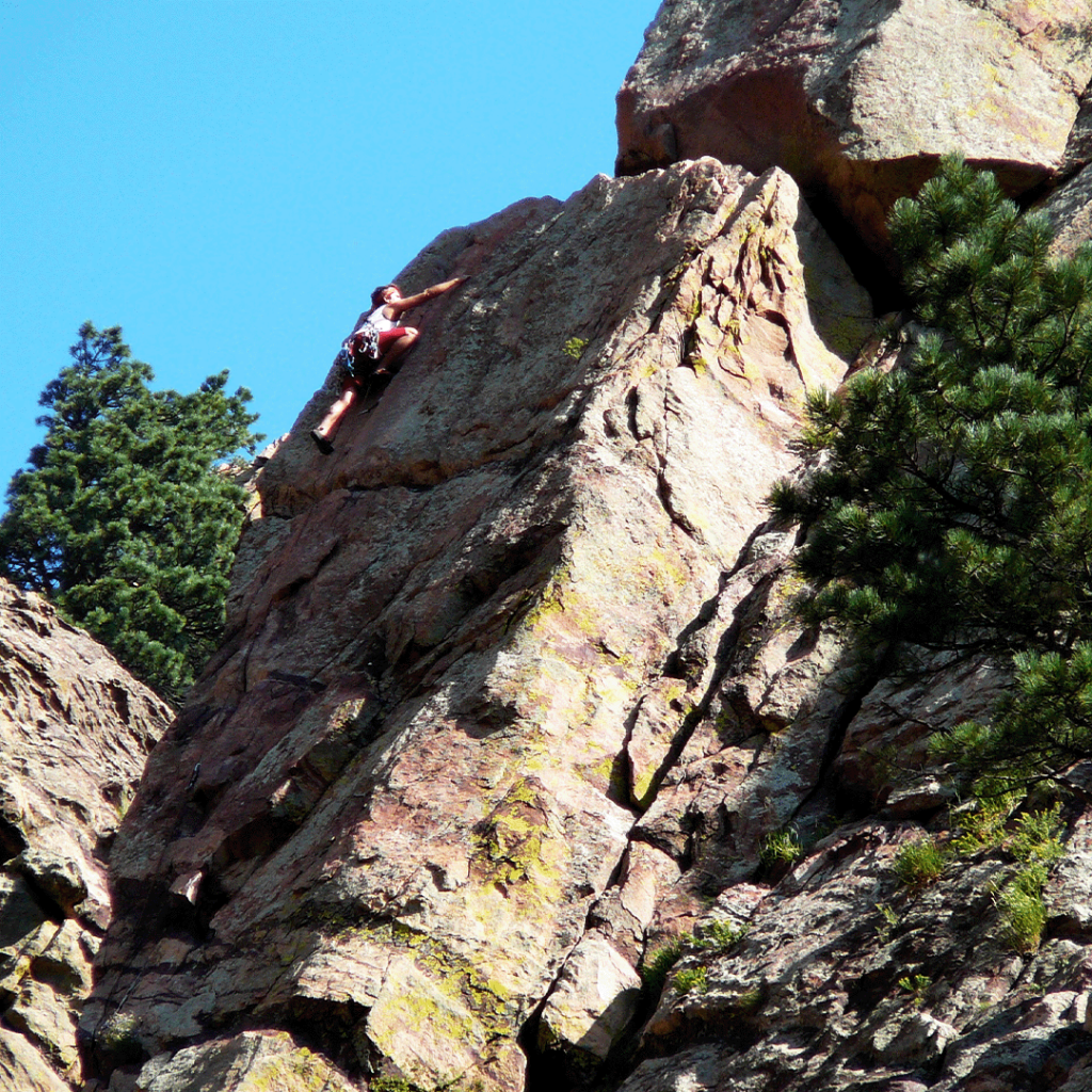 Eldorado Canyon State Park - Rock Climbing in Boulder Colorado