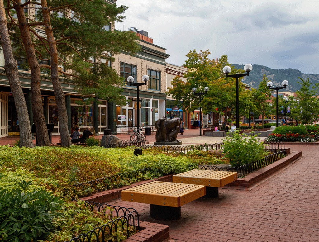 Pearl Street Mall Boulder Colorado