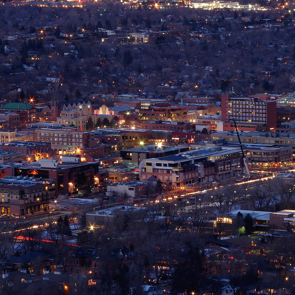 Downtown Views of Boulder Colorado Neighborhoods - Neighborhoods in Boulder - Boulder Neighborhoods