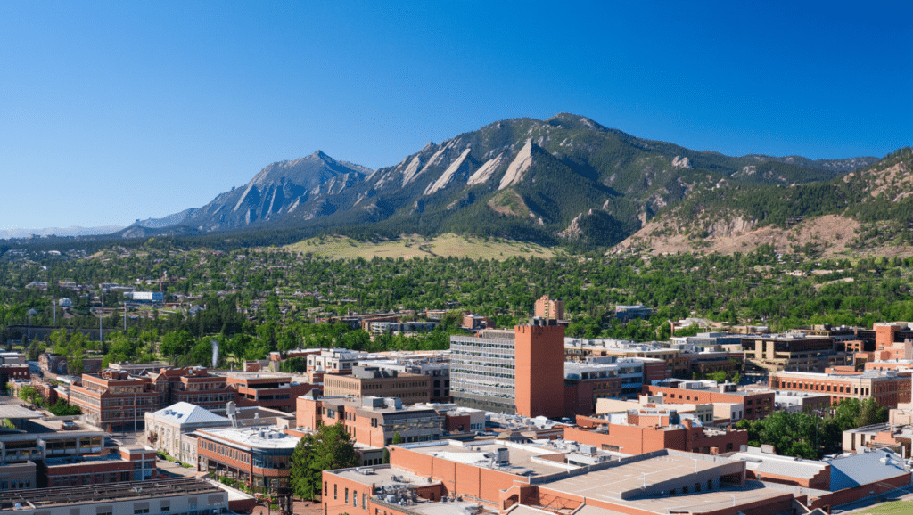 Boulder Aerial View