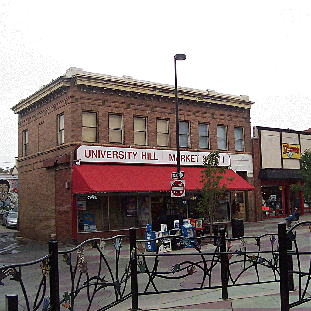 Boulder Colorado - The Hill - Is Boulder a College Town?