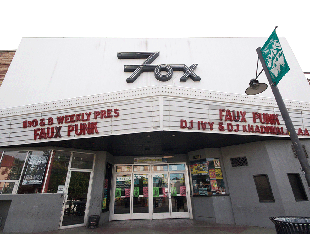 Fox Theater in Boulder, Colorado