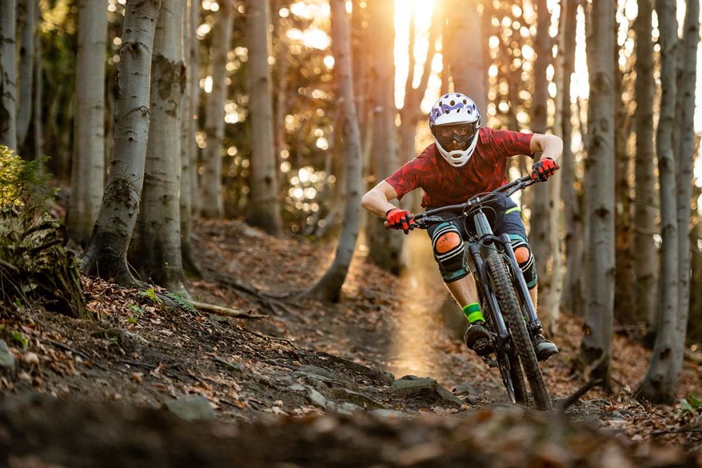 Mountain Biking in Boulder Colorado