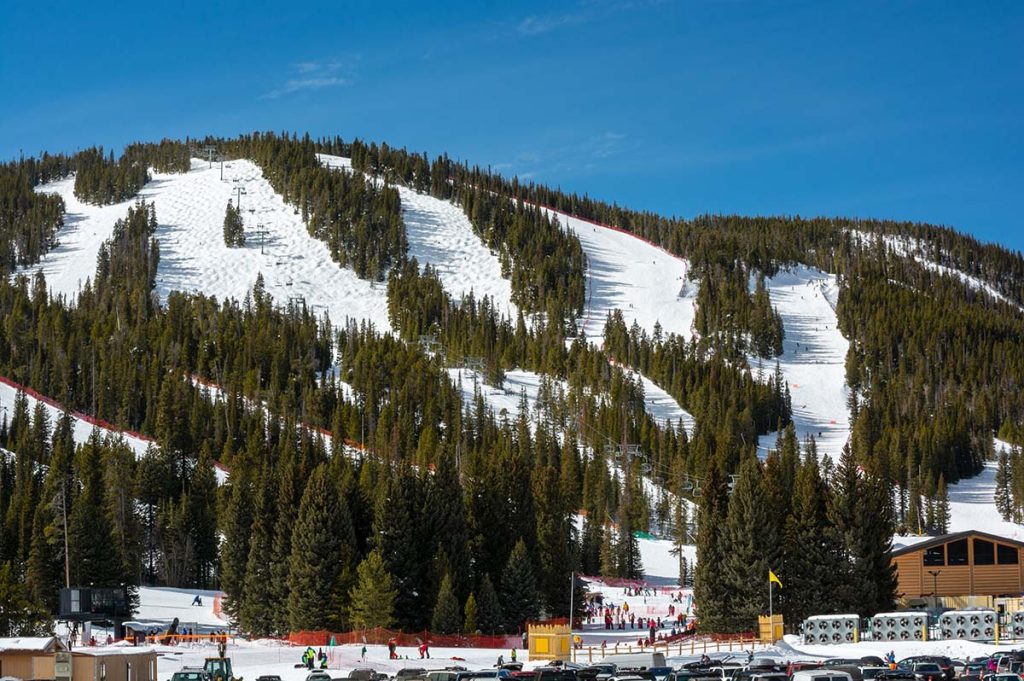 Eldora Mountain slopes
