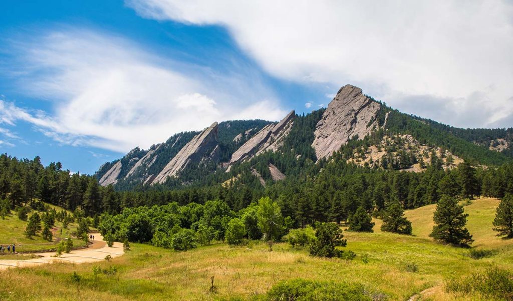 Mountain View in boulder