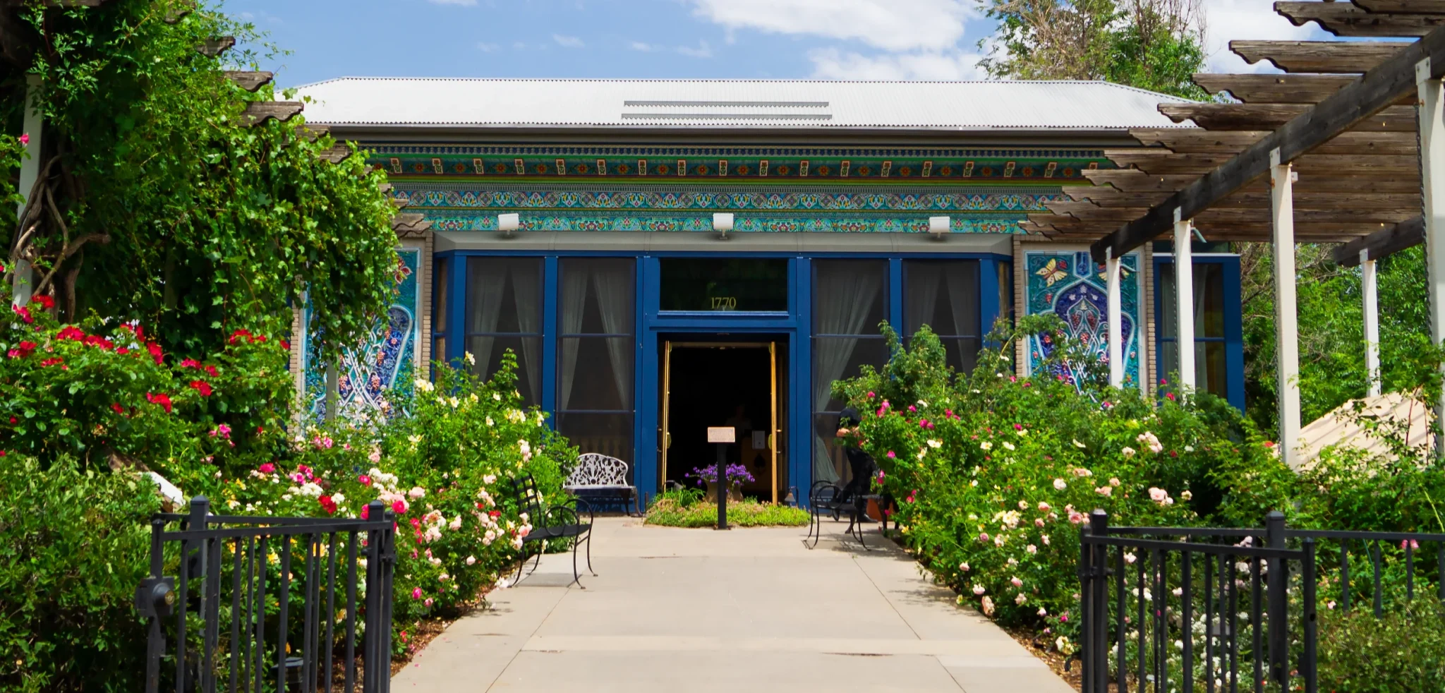 Boulder Dushanbe Teahouse