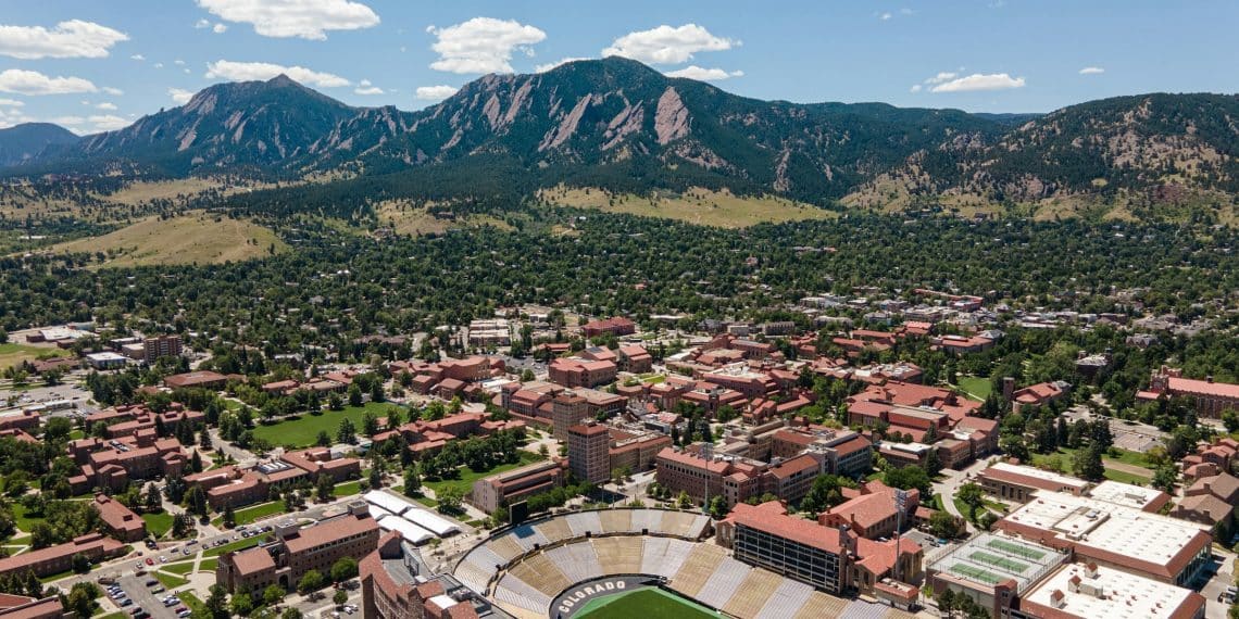 Boulder Colorado