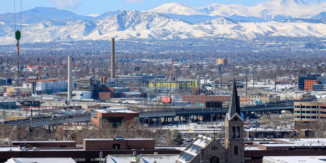 City View during Winter in Boulder