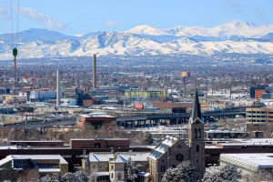 City View during Winter in Boulder