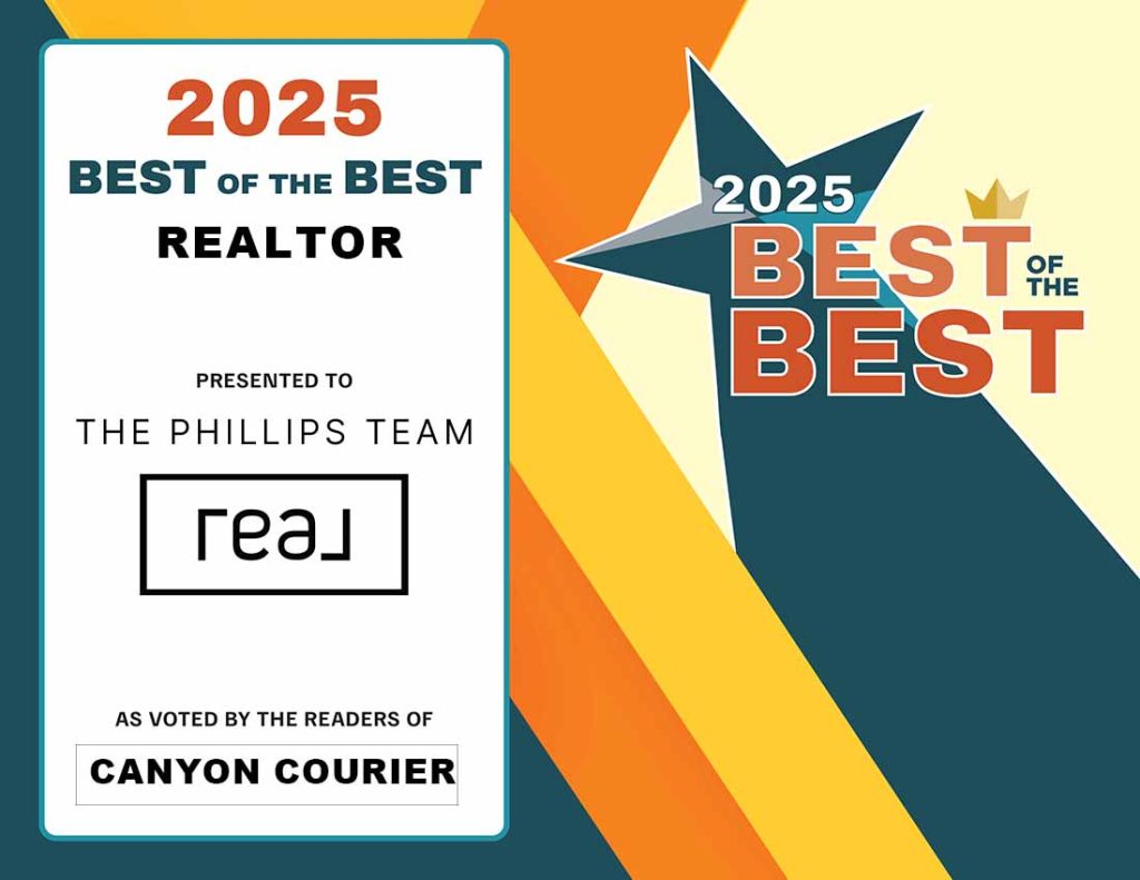 Best of the Best Realtor Award - Boulder Colorado
