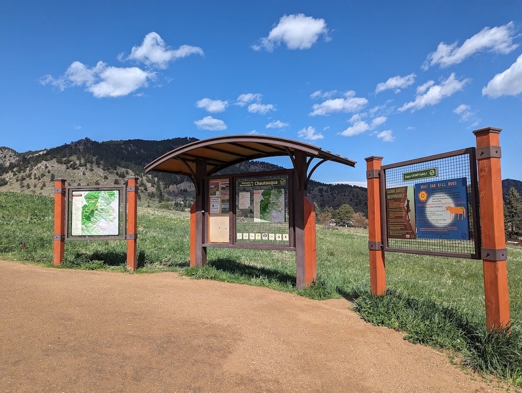 Chautauqua Trailhead