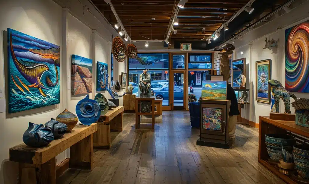 Local Boulder Art Gallery