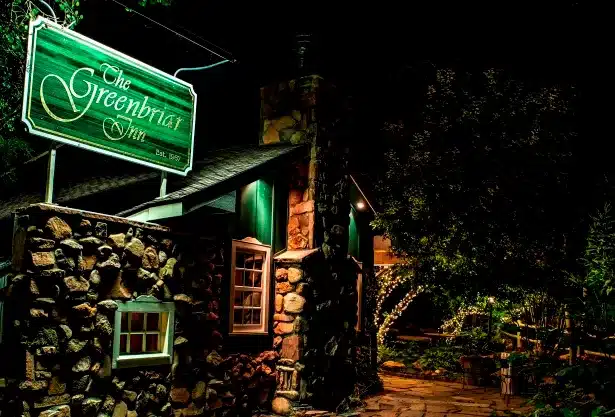 The Greenbriar Inn one of the farm to table restaurants in Boulder