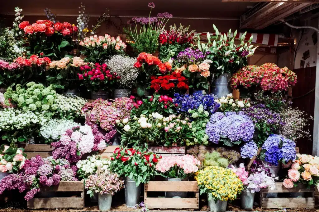 Flower Shop in Boulder