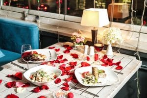 Valentine’s Day Dinner in Boulder