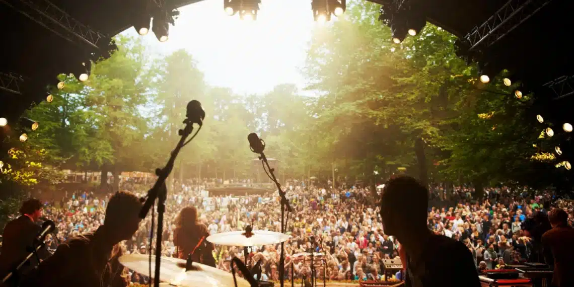 Boulder live music event