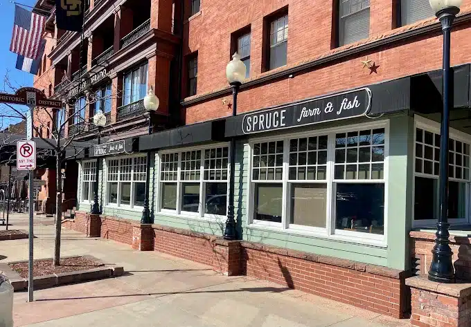 Spruce Farm & Fish Boulder