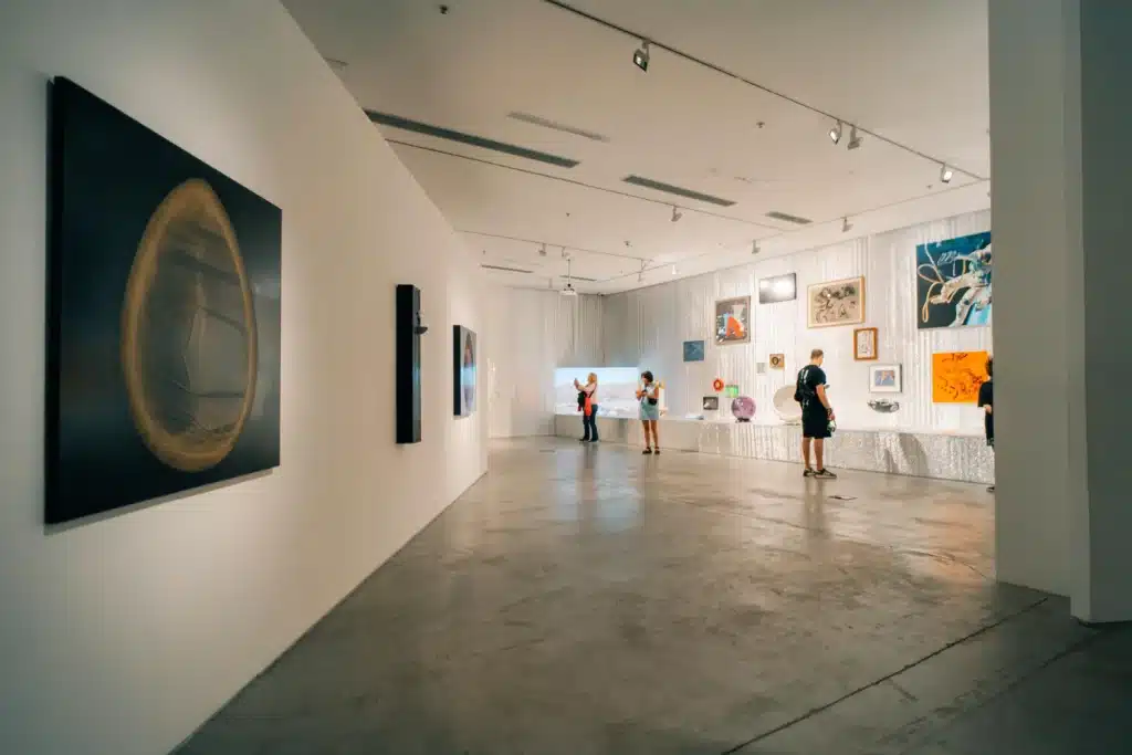 Art exhibition