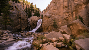 Waterfalls Near Boulder