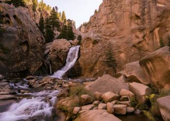 Waterfalls Near Boulder