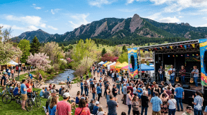 Boulder Events in April