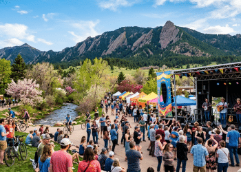 Boulder Events in April
