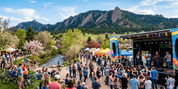 Boulder Events in April