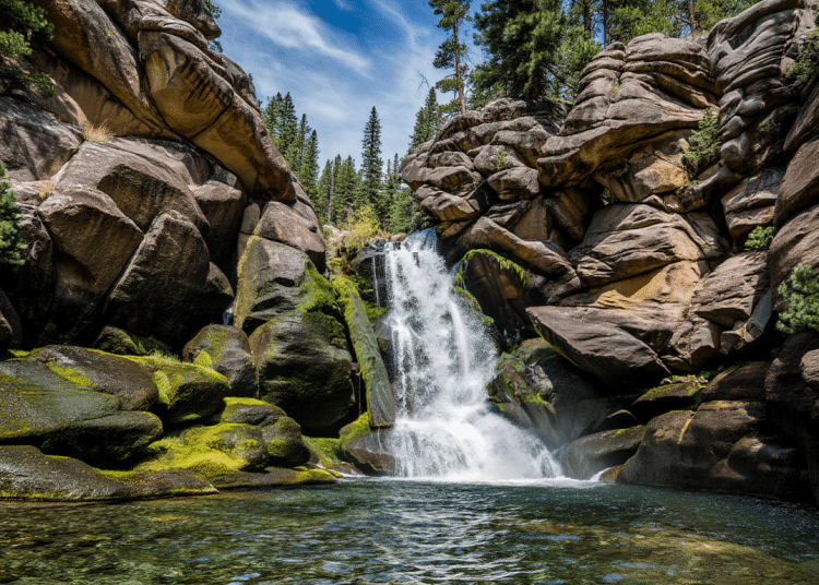 Forsythe Canyon Falls