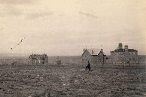 university of colorado early campus view