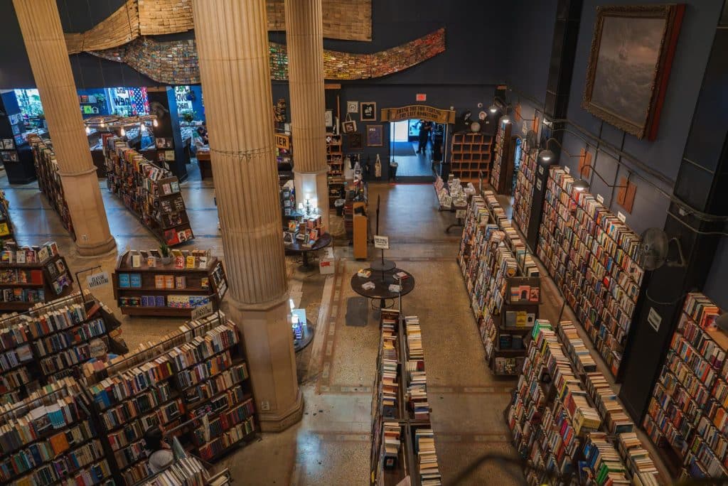 Bookstore in Boulder