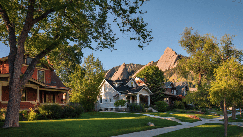 Boulder Neighborhood Homes