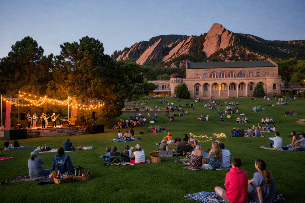Boulder Summer Outdoor Event