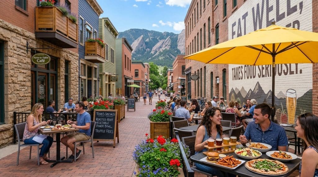 Food in Boulder