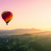 Sunrise Hot Air Balloon