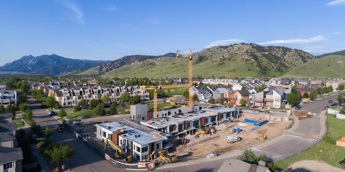 East Boulder Housing Construction