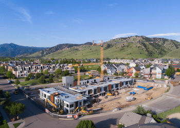 East Boulder Housing Construction