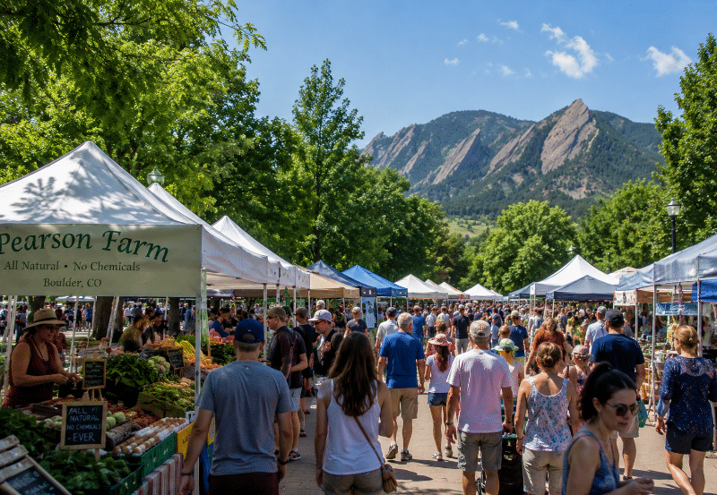 Boulder Farmer Market