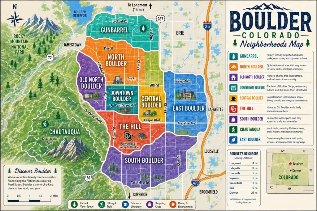 Boulder Colorado Neighborhoods