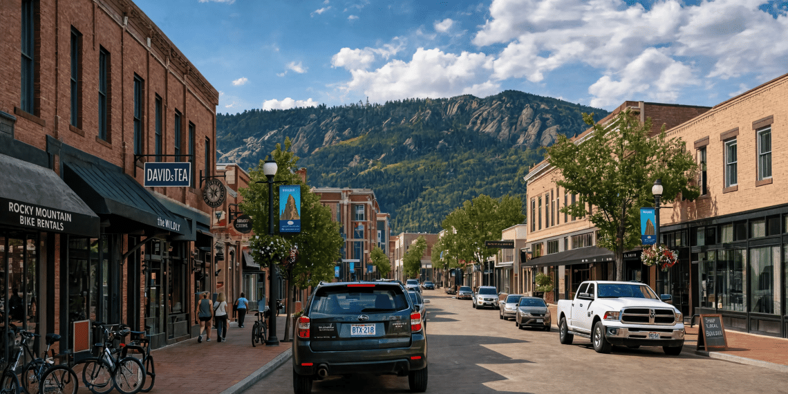 A Day in Downtown Boulder