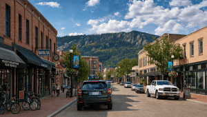 A Day in Downtown Boulder
