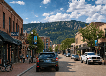 A Day in Downtown Boulder