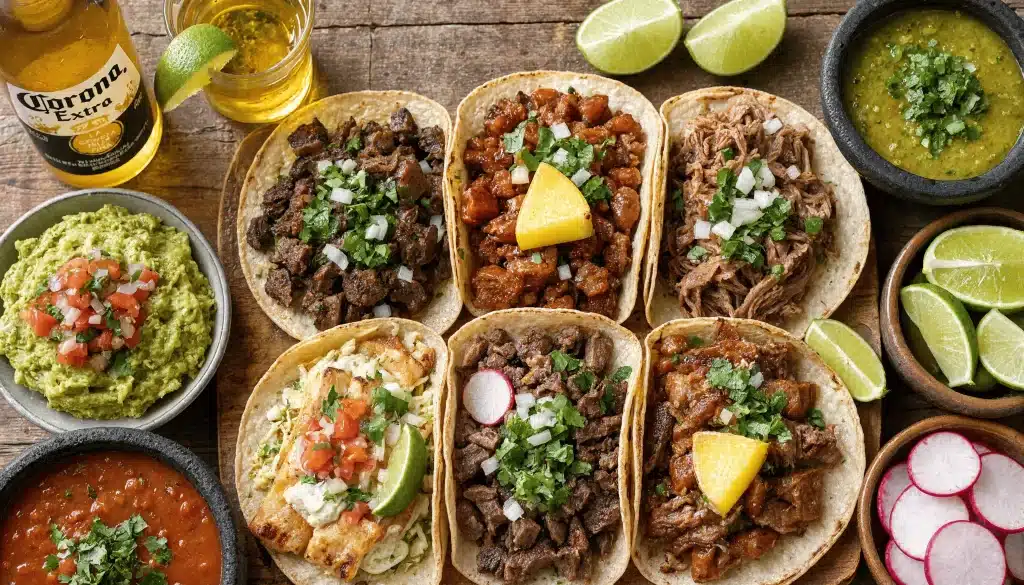 Assorted Street Tacos