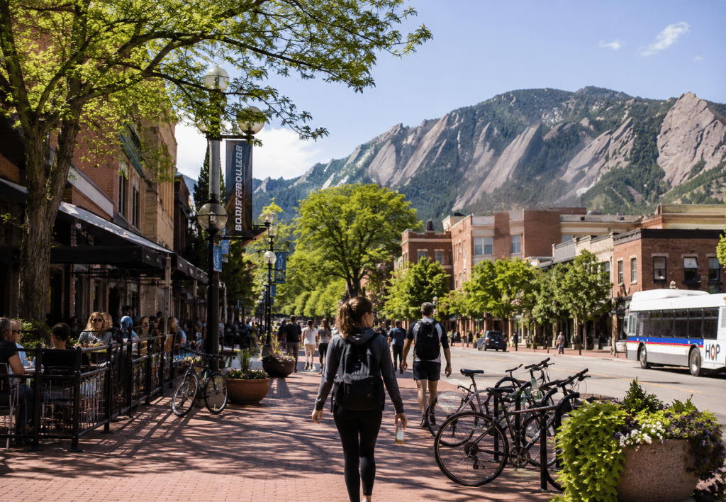 Boulder Places