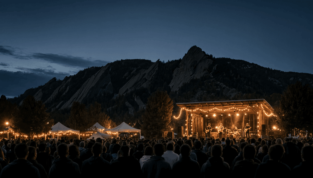 Festival at Twilight