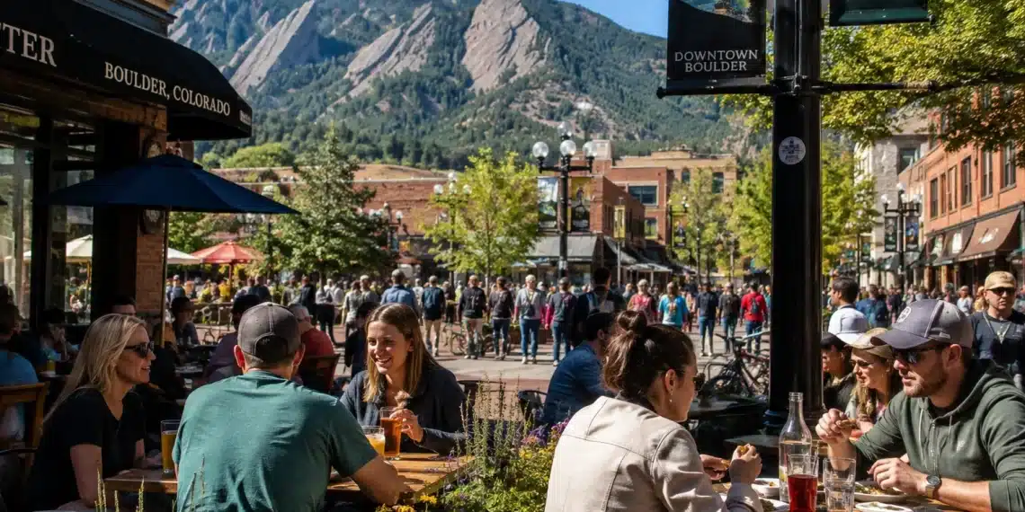 Enjoy local food and drinks