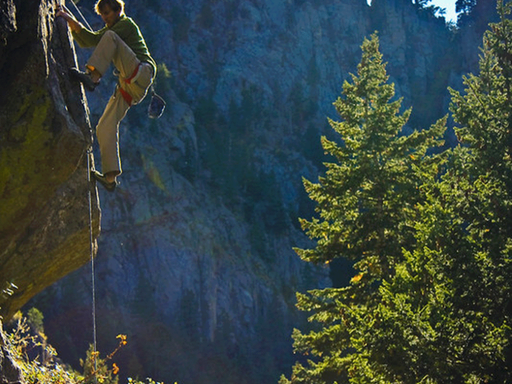 Boulder Canyon - Rock Climbing in Boulder